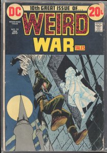 Weird War Tales #10 (1973) Weird War Tales