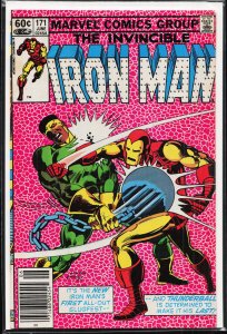 Iron Man #171 (1983) Iron Man
