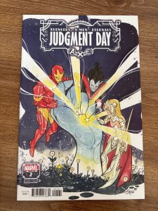 Avengers X-Men Eternals Judgment Day # 2 NM Variant Cover Marvel Comics 19 J292