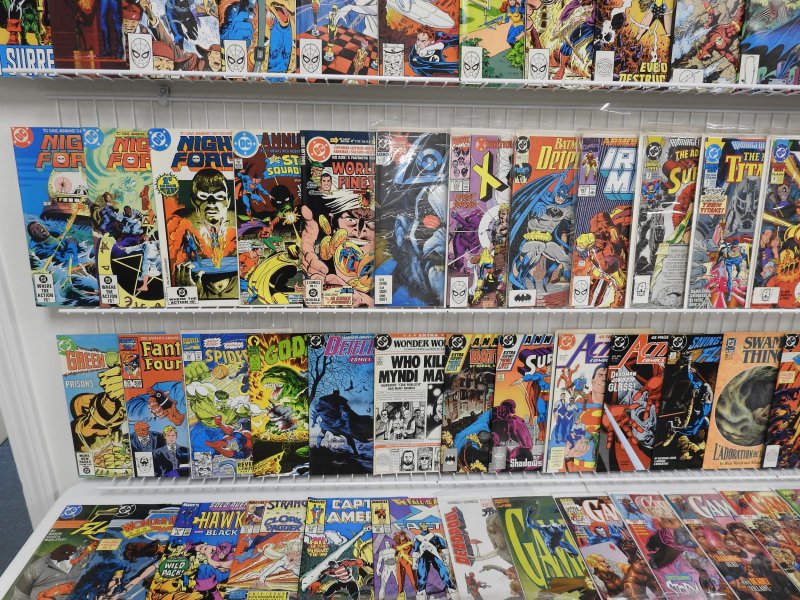 Huge Lot 150+ Comics W/ Gambit, Detective Comics, X-Men, +More! Avg FN/VF Cond!