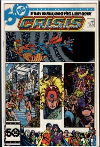 Crisis on Infinite Earths #11 (1986)