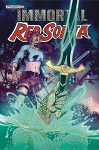 Immortal Red Sonja #1 2022 Izaakse Cover D Dynamite Entertainment H10