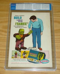 Doom Patrol #93 CGC 8.0 silver age dc comics - brotherhood of evil 1965