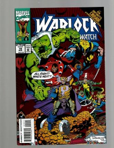 Lot of 12 Warlock Marvel Comic Books #13 14 15 16 17 18 19 20 21 22 23 24 GK48