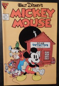 Mickey Mouse #219 (1986) First Gladstone Issue