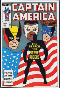 Captain America #336 (1987) Captain America