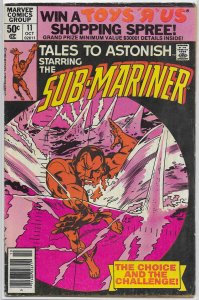 Tales to Astonish   vol. 2   #11 GD (rep. Sub-Mariner 11)