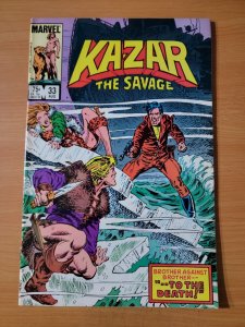 Ka-Zar The Savage #33 ~ NEAR MINT NM ~ 1984 Marvel Comics