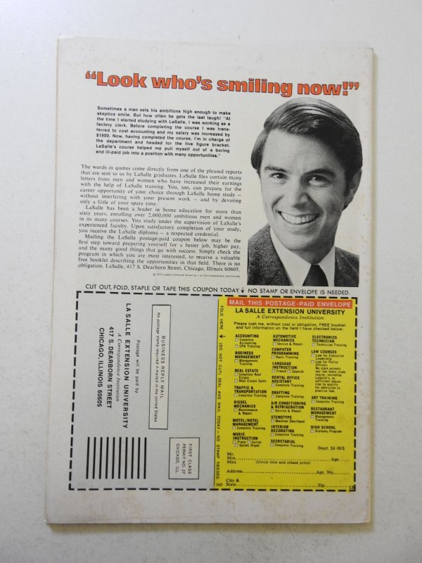 The Avengers #125 (1974) VF- Condition! MVS intact!