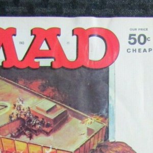 1975 MAD Magazine #177 GD+ 2.5 Alfred E Neuman / Towering Inferno Parody