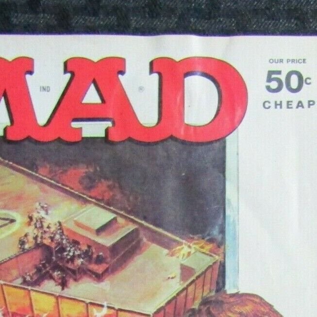 1975 MAD Magazine #177 GD+ 2.5 Alfred E Neuman / Towering Inferno Parody