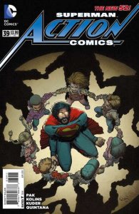 Action Comics (2011 series)  #39, VF+ (Stock photo)