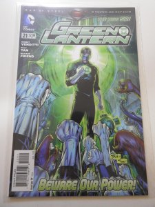 Green Lantern #21 (2013)