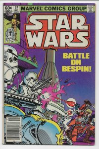 Star Wars (1977) #57 Newstand Edition