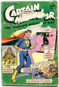 Captain Marvel Jr #113 1952- Fawcett Golden Age FAIR