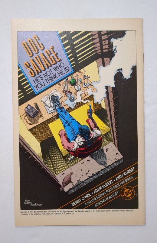 Swamp Thing #65 (1987) F/VF 7.0