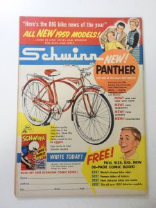 Mickey Mouse #66 (1959) VG+ Condition!