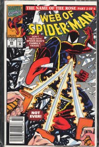 Web of Spider-Man #85 (1992) Spider-Man