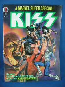 Marvel Super Special #5 (Sep 1978, Marvel) KISS