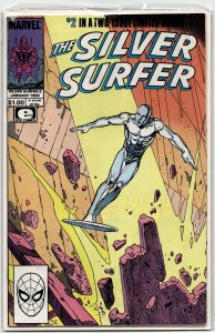 The Silver Surfer #2 (1989) Silver Surfer