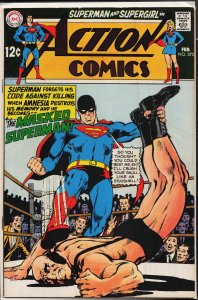 Action Comics #372 (1969) Superman
