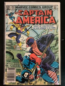 Captain America #282 Newsstand Edition (1983)