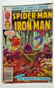 MARVEL TEAM-UP #110 (1981) Spider-Man and IRON MAN VF/NM