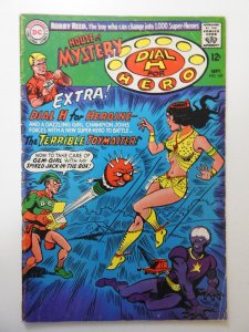 House of Mystery #169 (1967) VG+ Condition!
