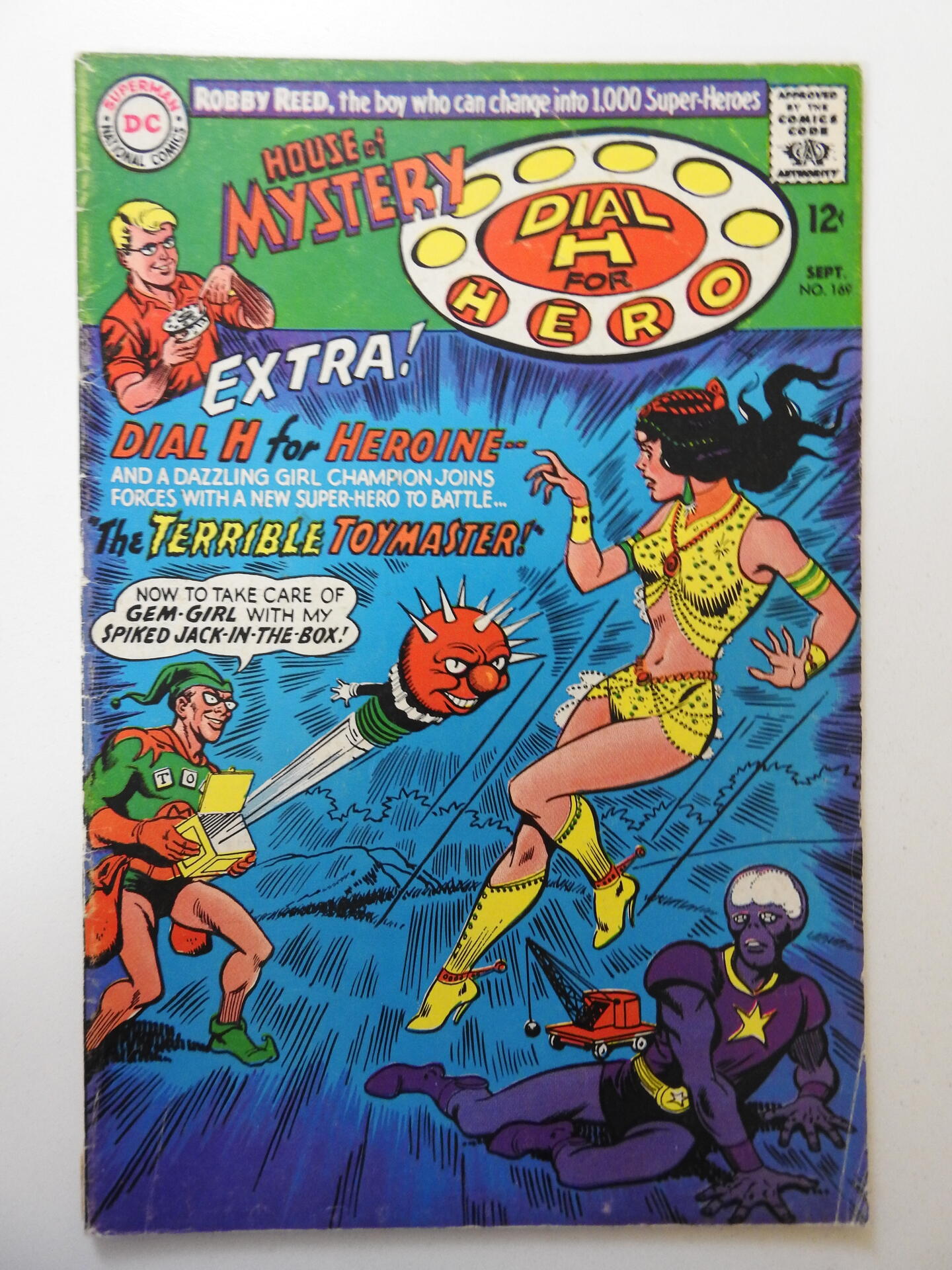 House Of Mystery Vg Condition Comic Books Silver Age Dc Comics Superhero