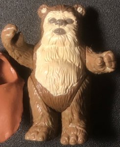 Warrick Ewok Star Wars Original 1984 Action Figure