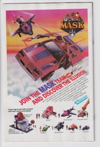 NEW MUTANTS #38 NEWSSTAND (Apr 1986) NM 9.4  white!