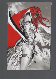 Red Sonja Black White Red #3 Variant