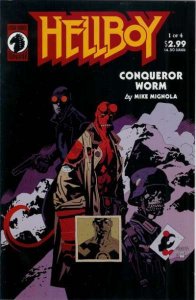 Hellboy: Conqueror Worm   #1, NM- (Stock photo)