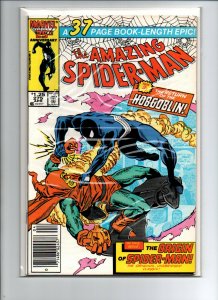 Amazing Spider-Man #275 newsstand - 1986 - Near Mint