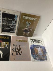 Cerebus 48 49 52 57 62 63 And Jam 1 Vf Very Fine A35