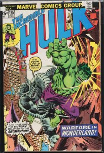 The Incredible Hulk #195 (1976) Hulk