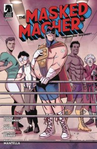 The Masked Macher #1 (2024) VF/NM