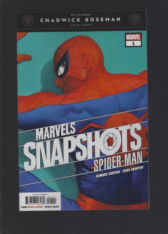 Marvel Snapshots: Amazing Spider-Man #1 (2020)