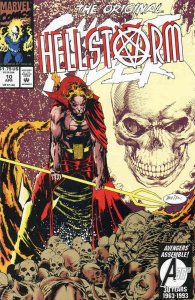 Original Ghost Rider, The #10 FN ; Marvel | Marvel Spotlight 12 reprint