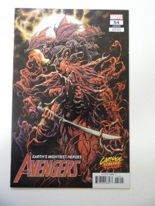 Avengers #54 Hotz Cover (2022) VF Condition