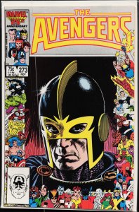The Avengers #273 (1986) The Avengers