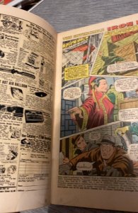 Iron Man #9 (1969) vs Hulk classic key