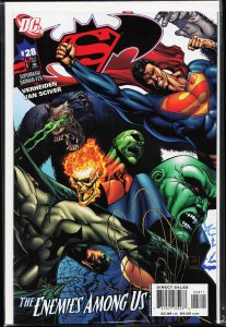 Superman / Batman #28 (2006) Superman and Batman