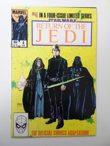 Star Wars: Return of the Jedi #4 (1984) FN Condition!