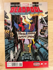 Deadpool Annual #1 (2014)