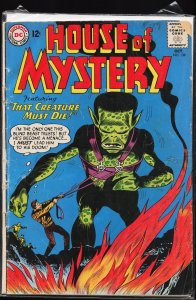 House of Mystery #138 (1963)