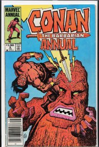 Conan the Barbarian Annual #9 (1984)