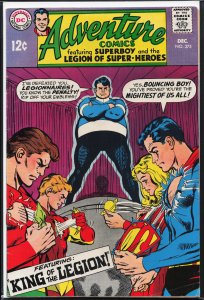 Adventure Comics #375 (1968) Legion of Super-Heroes