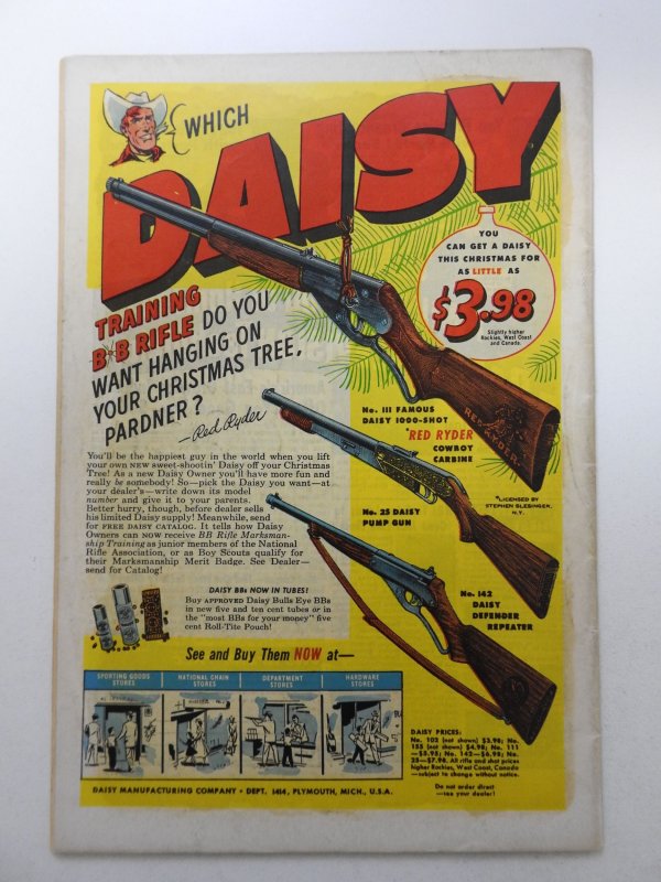 Journey Into Unknown Worlds #24 Pre-Code Horror! Awesome Cover! VG/Fine Cond!!