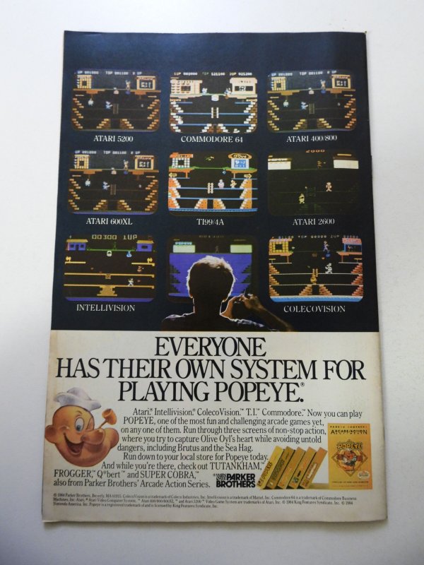 The Uncanny X-Men #182 (1984) FN Condition